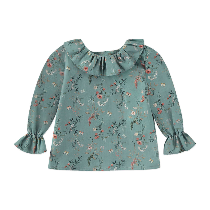 BLUSA PAGODA Pan Con chocolate