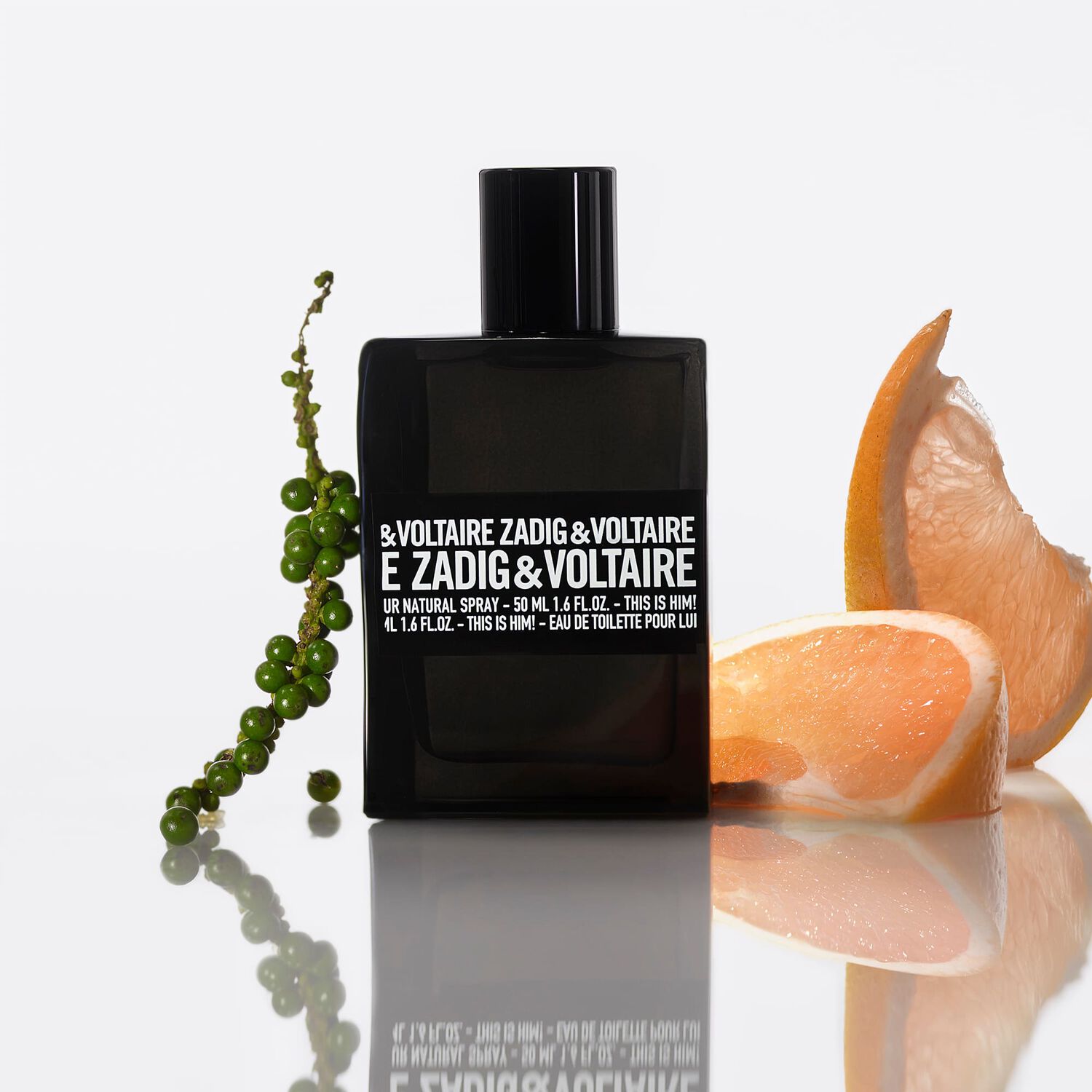This is Him! - Coffret Eau de Toilette 100ml + Gel Douche Corps et Cheveux 50ml