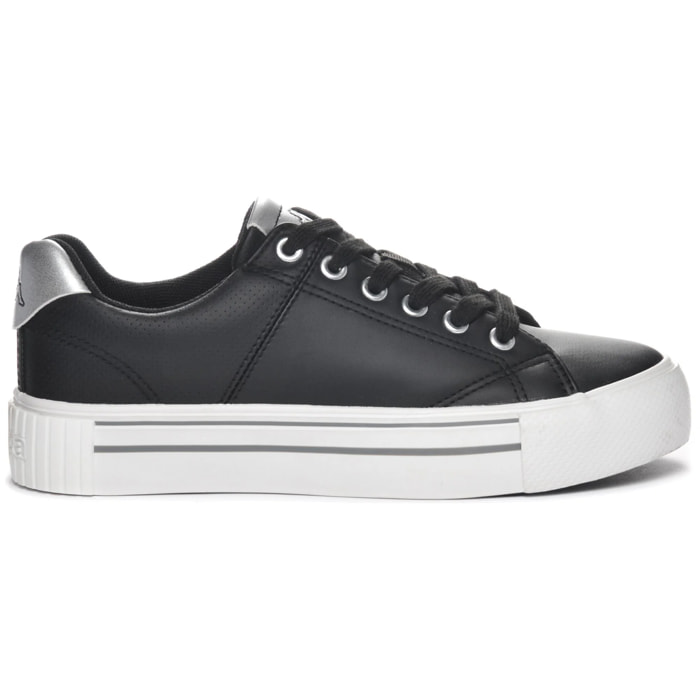 Sneakers Kappa Donna LOGO TUDY Nero