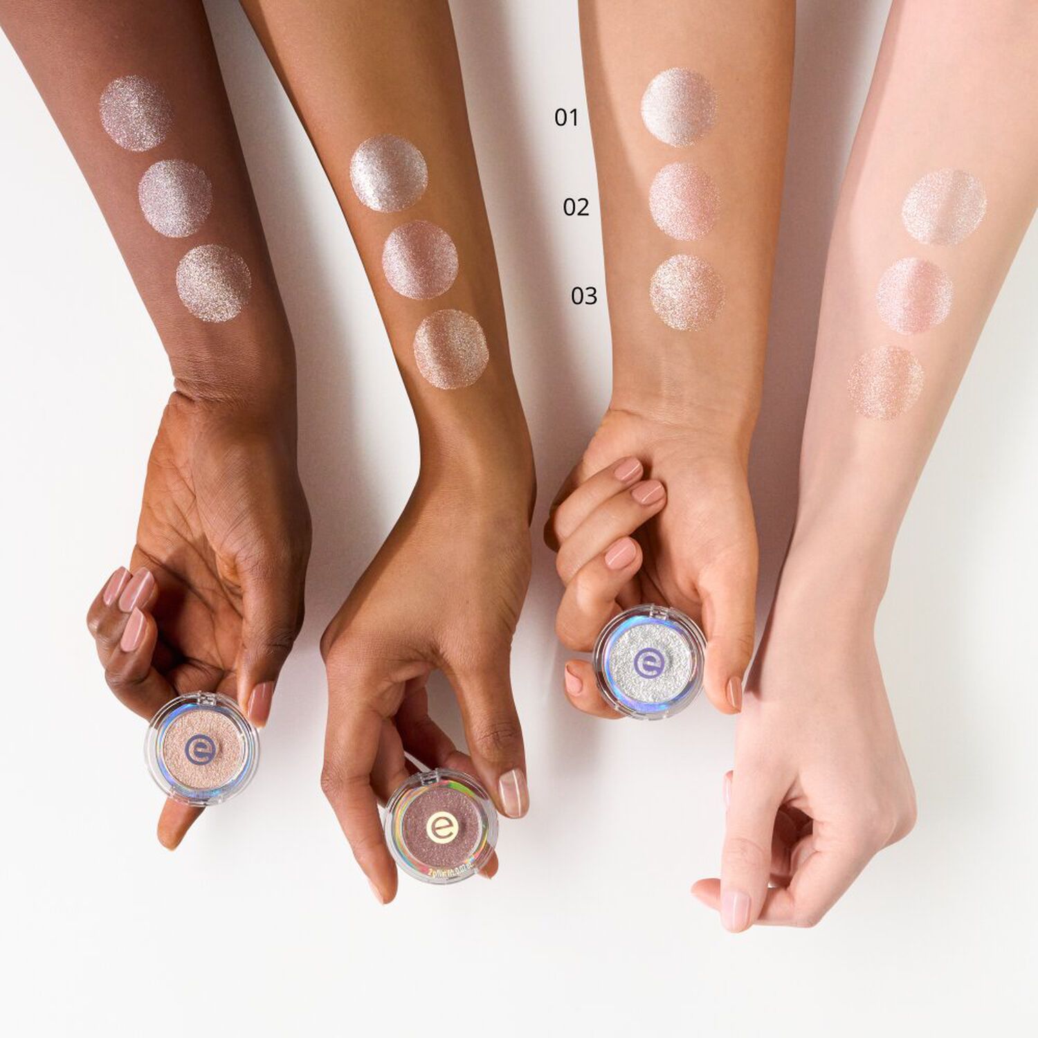 Mono Eyeshadow Glitter - Ombre à Paupières Crémeuse