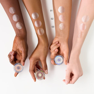 Mono Eyeshadow Glitter - Ombre à Paupières Crémeuse