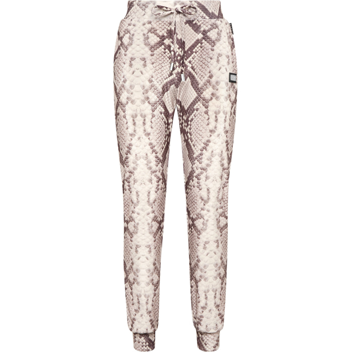 PHILIPP PLEIN Sweatpants PYTHON