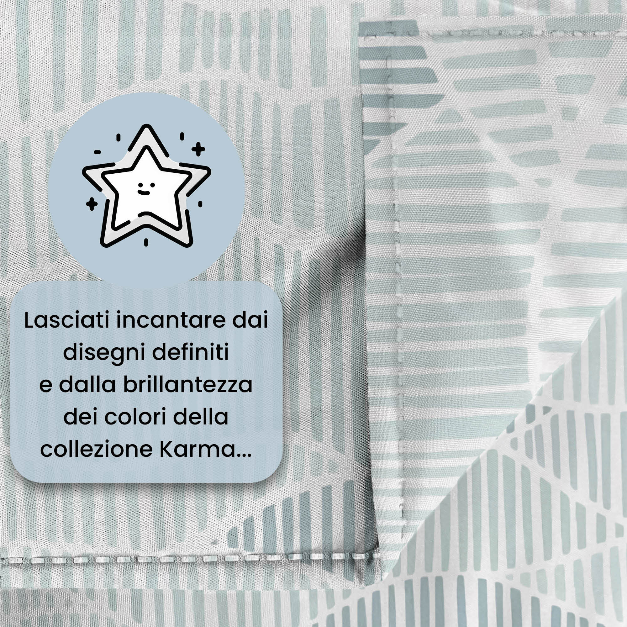 TRAPUNTA INVERNALE KARMA - 300 gr - 100% Microfibra - Made in Italy
