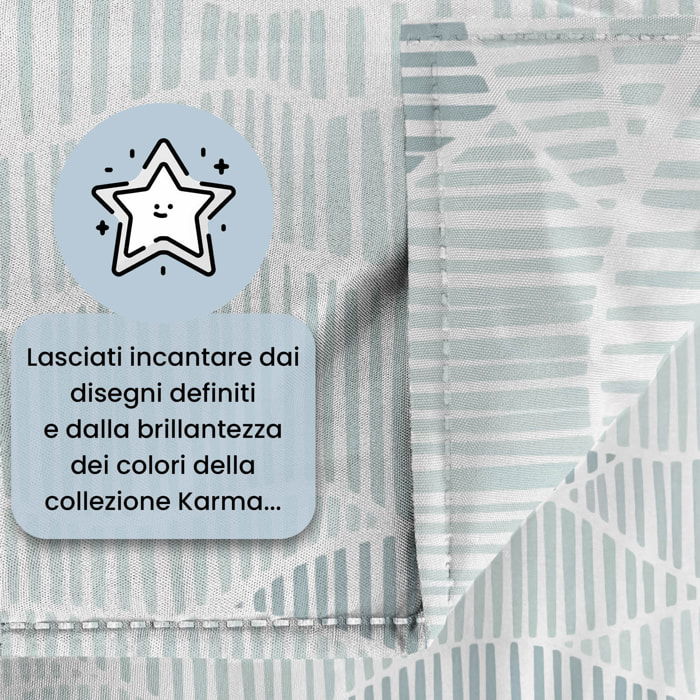 TRAPUNTA INVERNALE KARMA - 300 gr - 100% Microfibra - Made in Italy