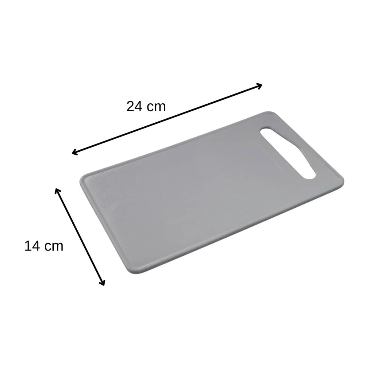 Petite planche à découper en bioplastique 24 x 14 cm Fackelmann Nature