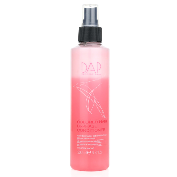 Balsamo bifasico per capelli colorati 200 ml