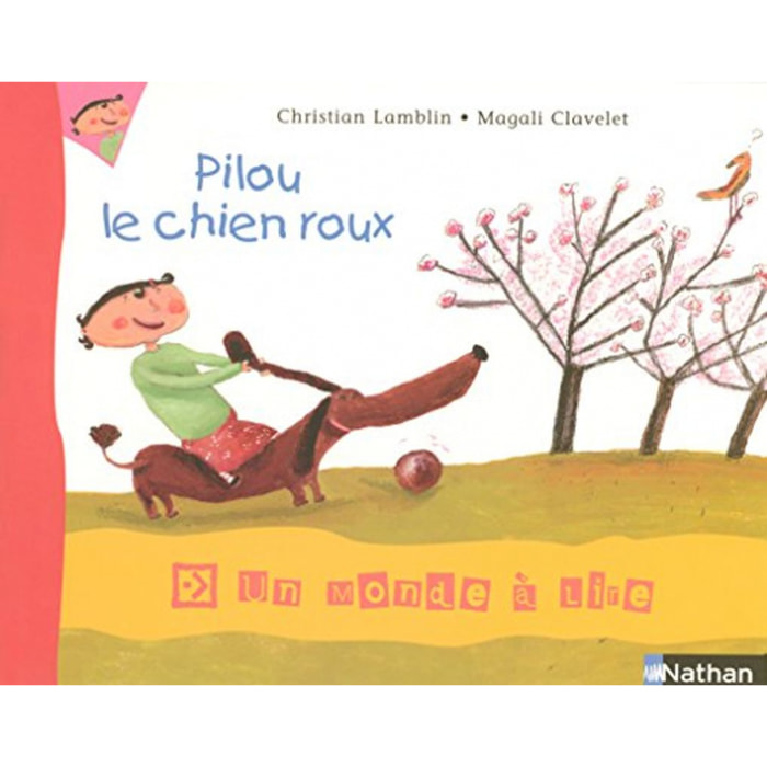 Lamblin, Christian | Album 3 - Pilou, le chien roux CP | Livre d'occasion
