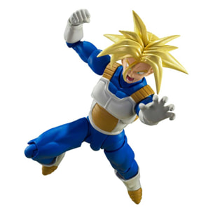 Dragon Ball Z S.H. Figuarts Trunks Super Saiyan Potere Latente 14 Cm Bandai