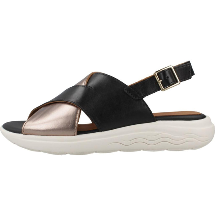 Sandalias Mujer de la marca GEOX  modelo D SPHERICA EC5 NEGRO