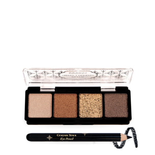 Surprise Beauté - Cracker Maquillage Doré Lumineux