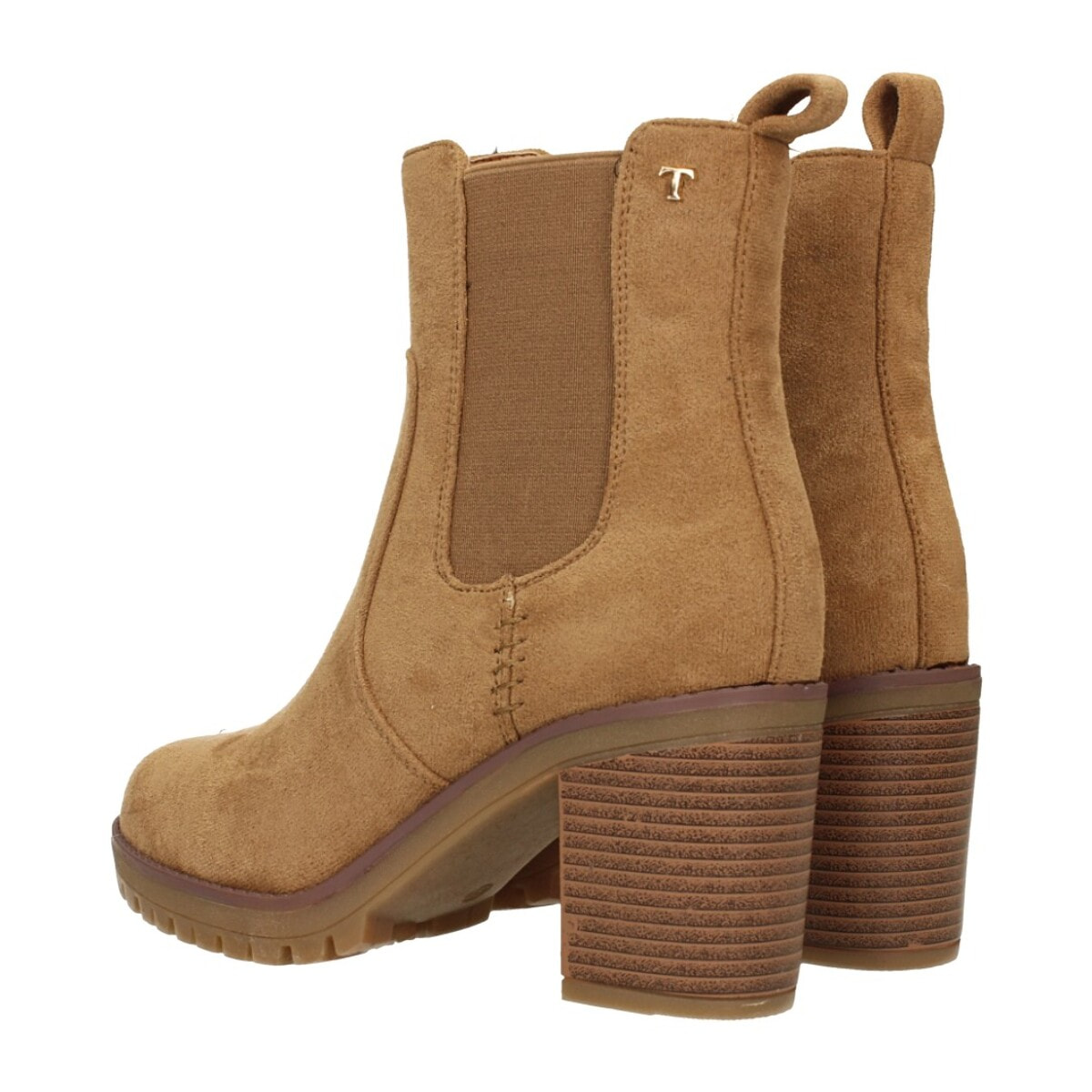 Stivaletti Donna Tata Italia Beige