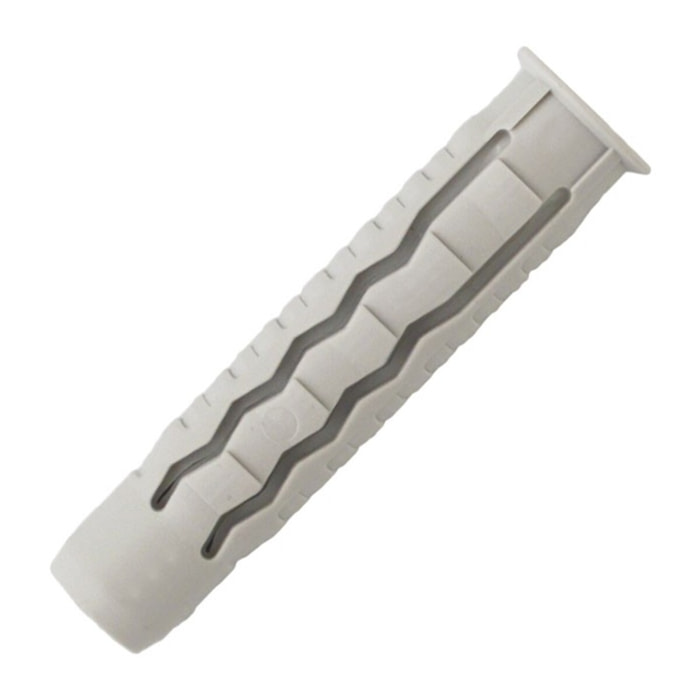 Cheville plastique galaxy 100% nylon Sbox - Avec collerette - Ø 14 mm x 70 mm - Boite de 25 - Vis de 10 à 12 - SCELL IT - GX14