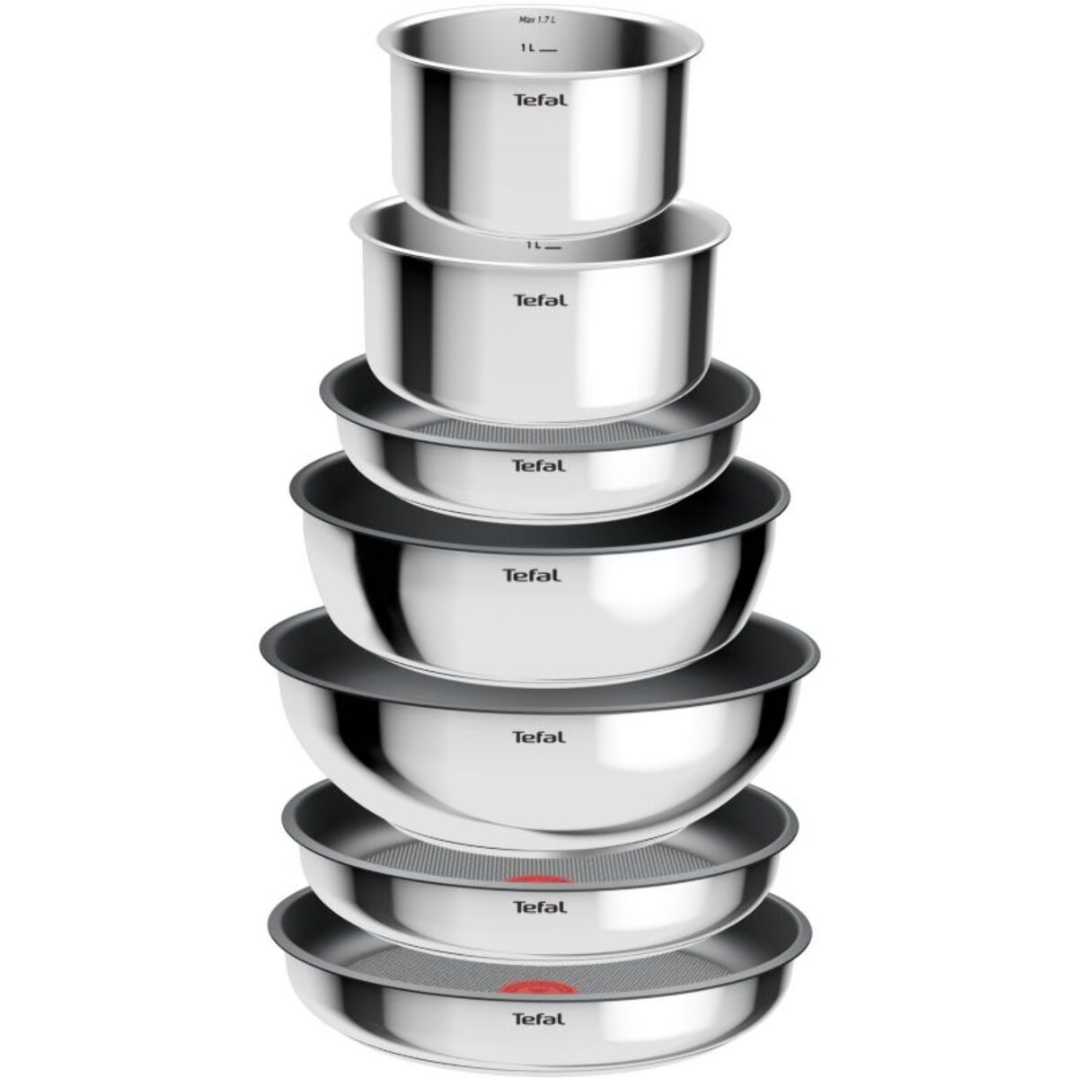 Batterie de cuisine TEFAL Ingenio Cook Eat 15 pcs