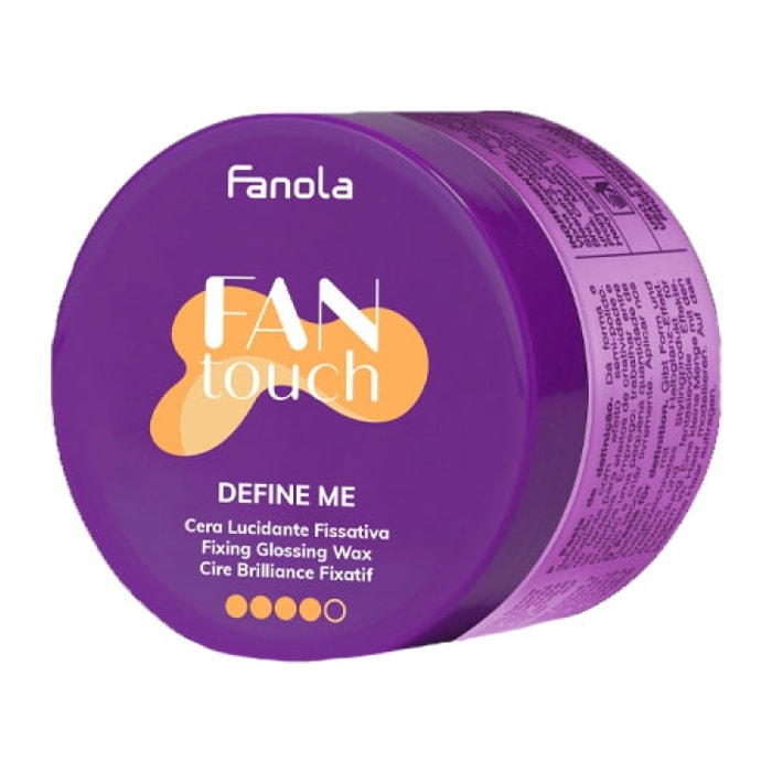 FANOLA Fantouch Define Me Cera Lucidante Fissativa 100ml