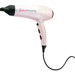 Sèche cheveux SAINT ALGUE Demeliss Ultra 2200 x Barbie