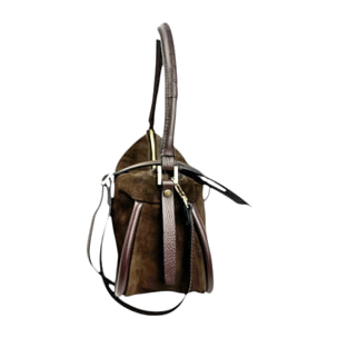 Bolso de Hombro Cheval Firenze Gea F/W Marrón Oscuro