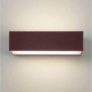 Ara aplique exterior rectancular con luz led blanco neutro 4000K