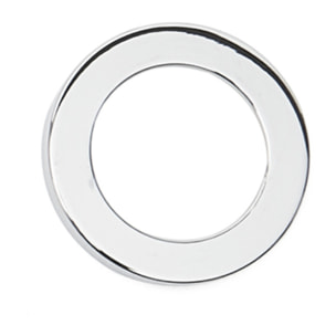Rosace chromée ou bague de finition pour mitigeur de cuisine SATBSD290C (NDBSD29018)