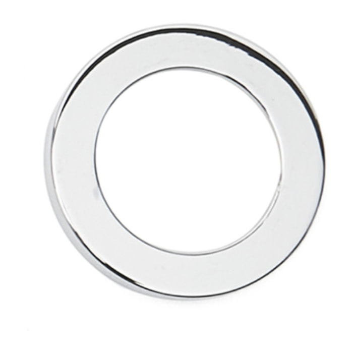 Rosace chromée ou bague de finition pour mitigeur de cuisine SATBSD290C (NDBSD29018)