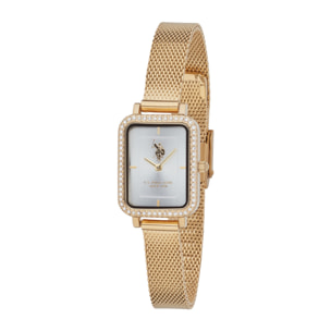 Orologio U.S. Polo Assn. In maglia milanese
