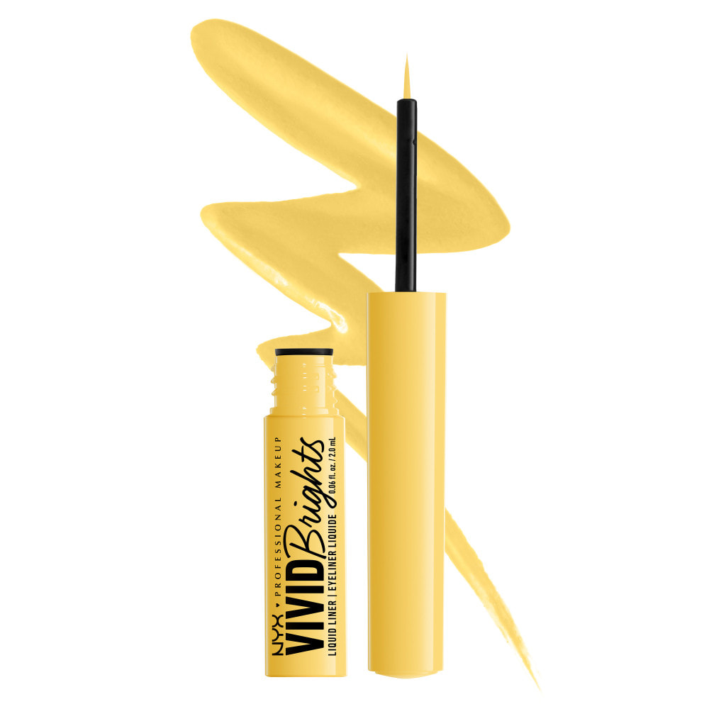 NYX Professional Makeup Eyeliner Liquide Vivid Brights Had Me At Yellow