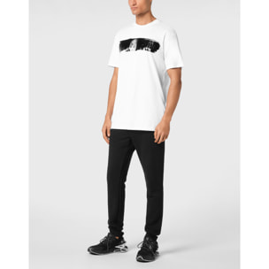 PLEIN SPORT Camiseta Cuello Redondo SILVER BRUSH