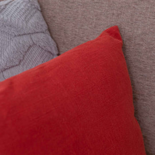 Coussin aristeo rouge