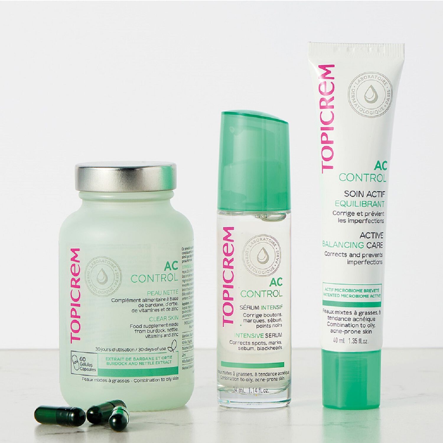 AC Control - Soin Equilibrant - Anti-Imperfections 40 ml