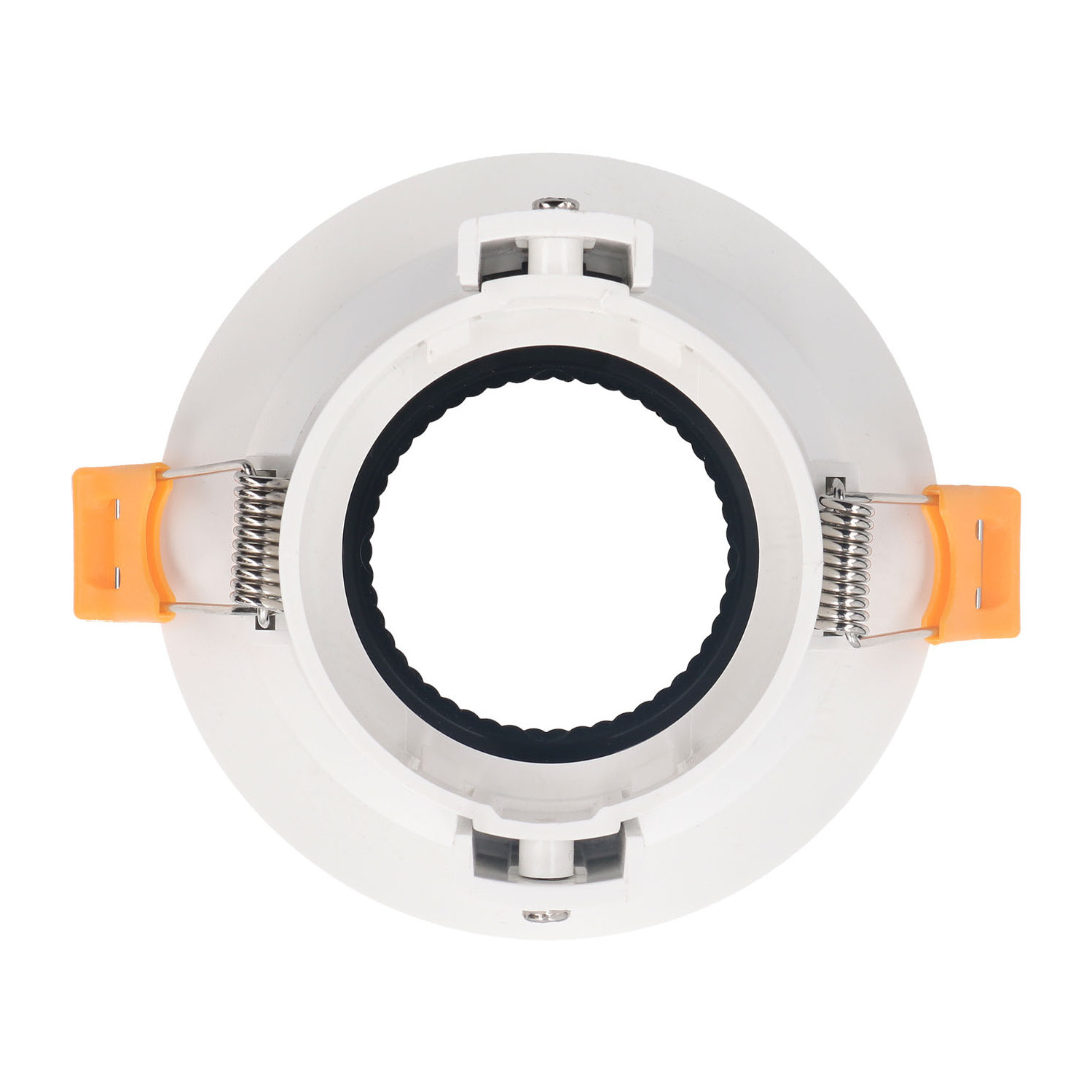 FORLIGHT Forlight - Plafón LED Regulable 64W para Interiores, Diseño Moderno en Acero Negro y Madera, Luz Ajustable 3000K-6000K, Diámetro 600mm, Ideal para Techos Bajos y Espacios Amplios