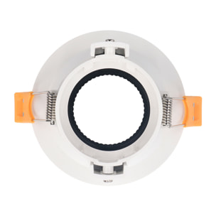 FORLIGHT Forlight - Plafón LED Regulable 64W para Interiores, Diseño Moderno en Acero Negro y Madera, Luz Ajustable 3000K-6000K, Diámetro 600mm, Ideal para Techos Bajos y Espacios Amplios