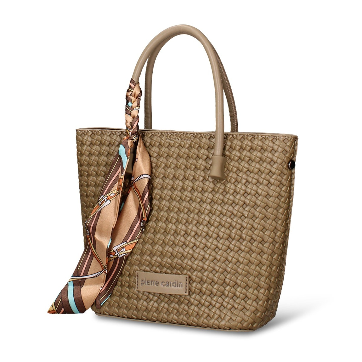 Borsa a mano donna - Modello Ismara Nova - Pelle vegana PU - 24.0 x 20.0 x 9.5 cm