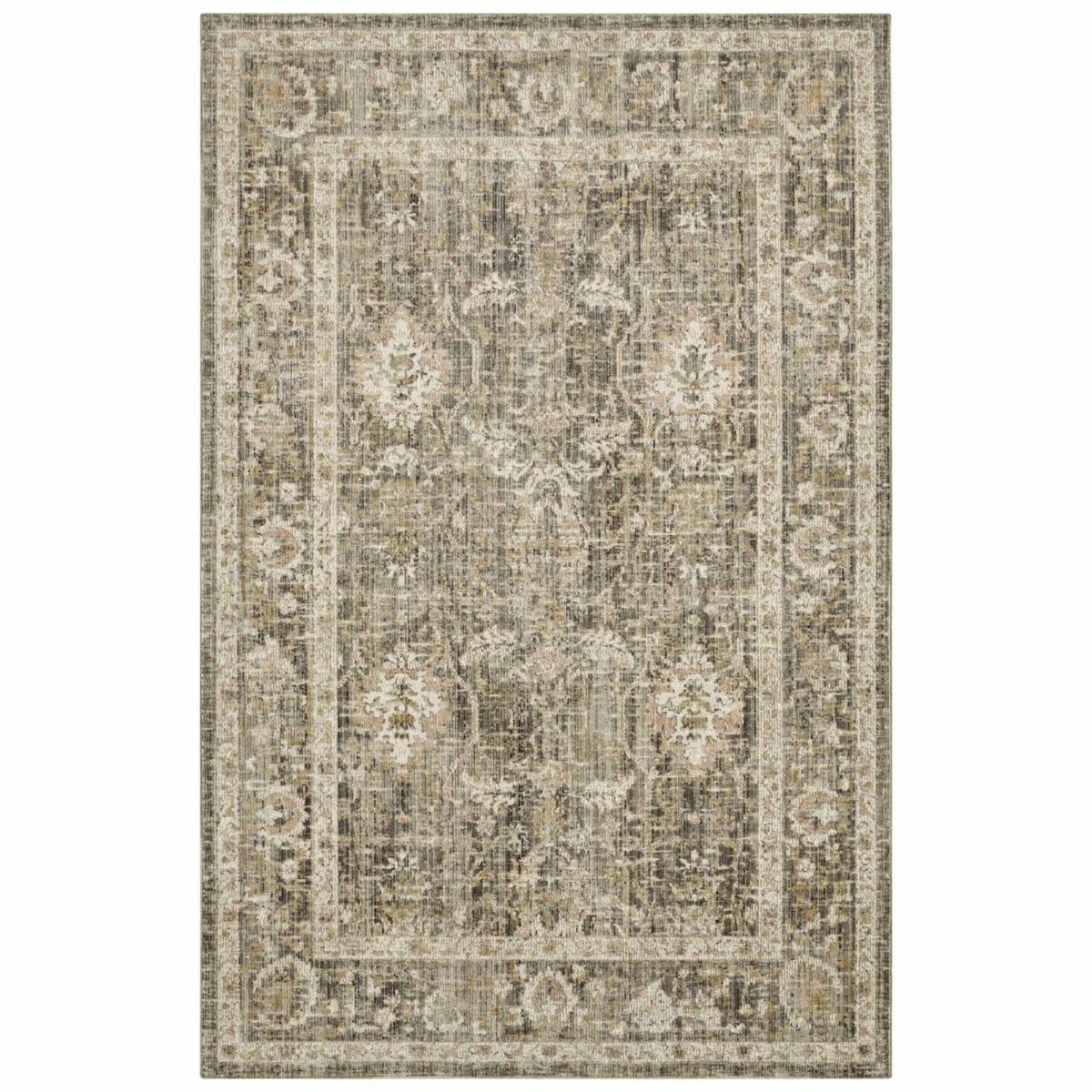 Tapis exterieur kilim motif oriental, vana, authentique et résistant