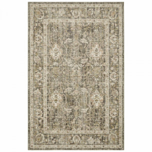 Tapis exterieur kilim motif oriental, vana, authentique et résistant
