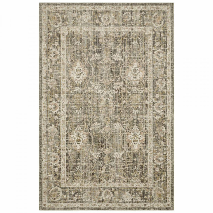 Tapis exterieur kilim motif oriental, vana, authentique et résistant