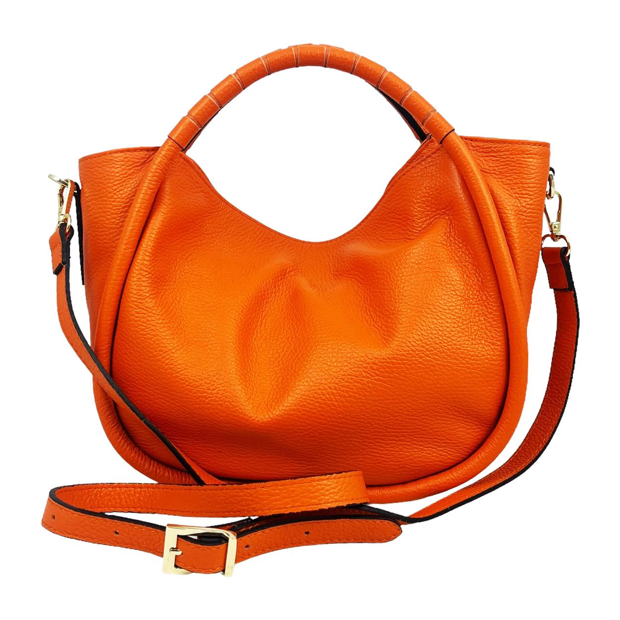 Bolso de mano Cheval Firenze Grace Mini Naranja