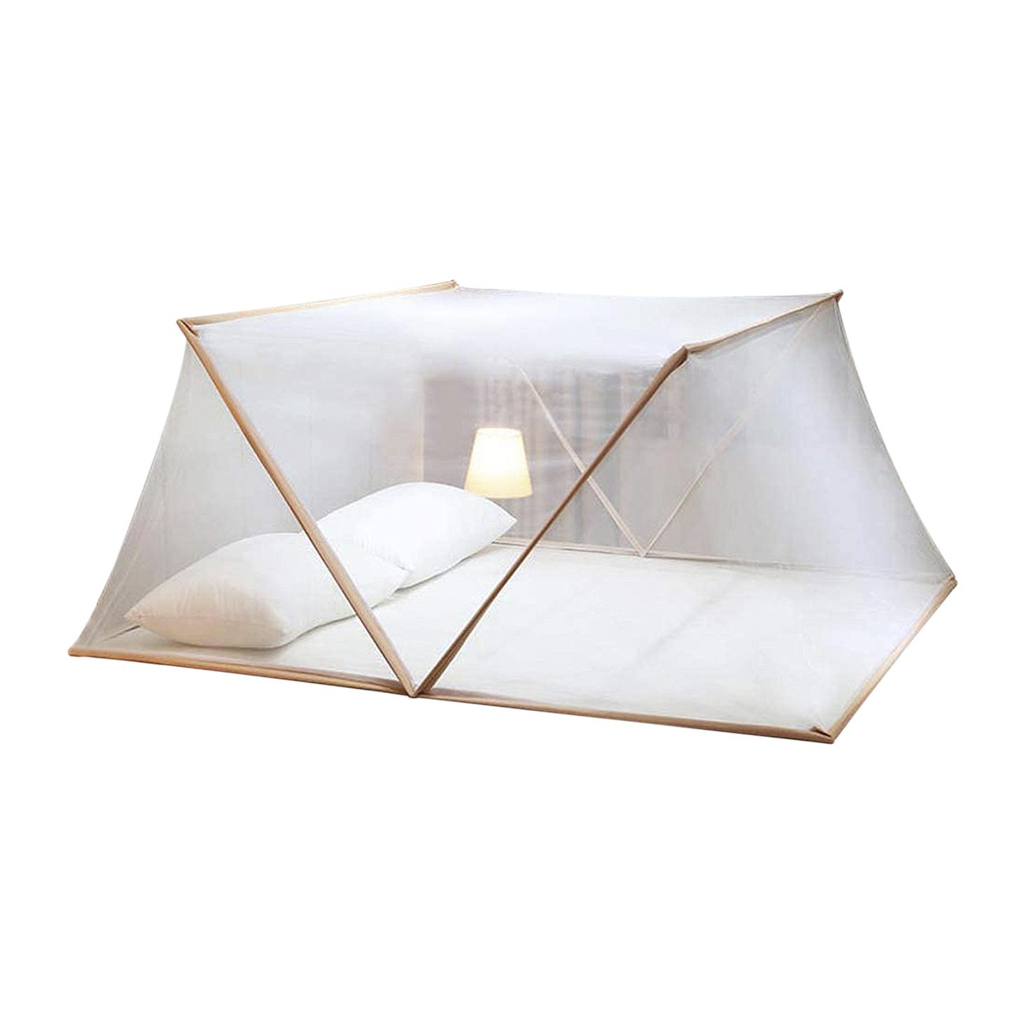 Mosquitera plegable para cama 100x190x80cm.