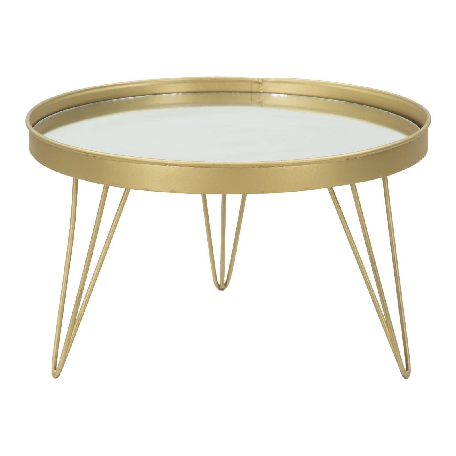 SVUOTATASCHE GLAM GOLD/MIRROR CHARME 1921 DORATO