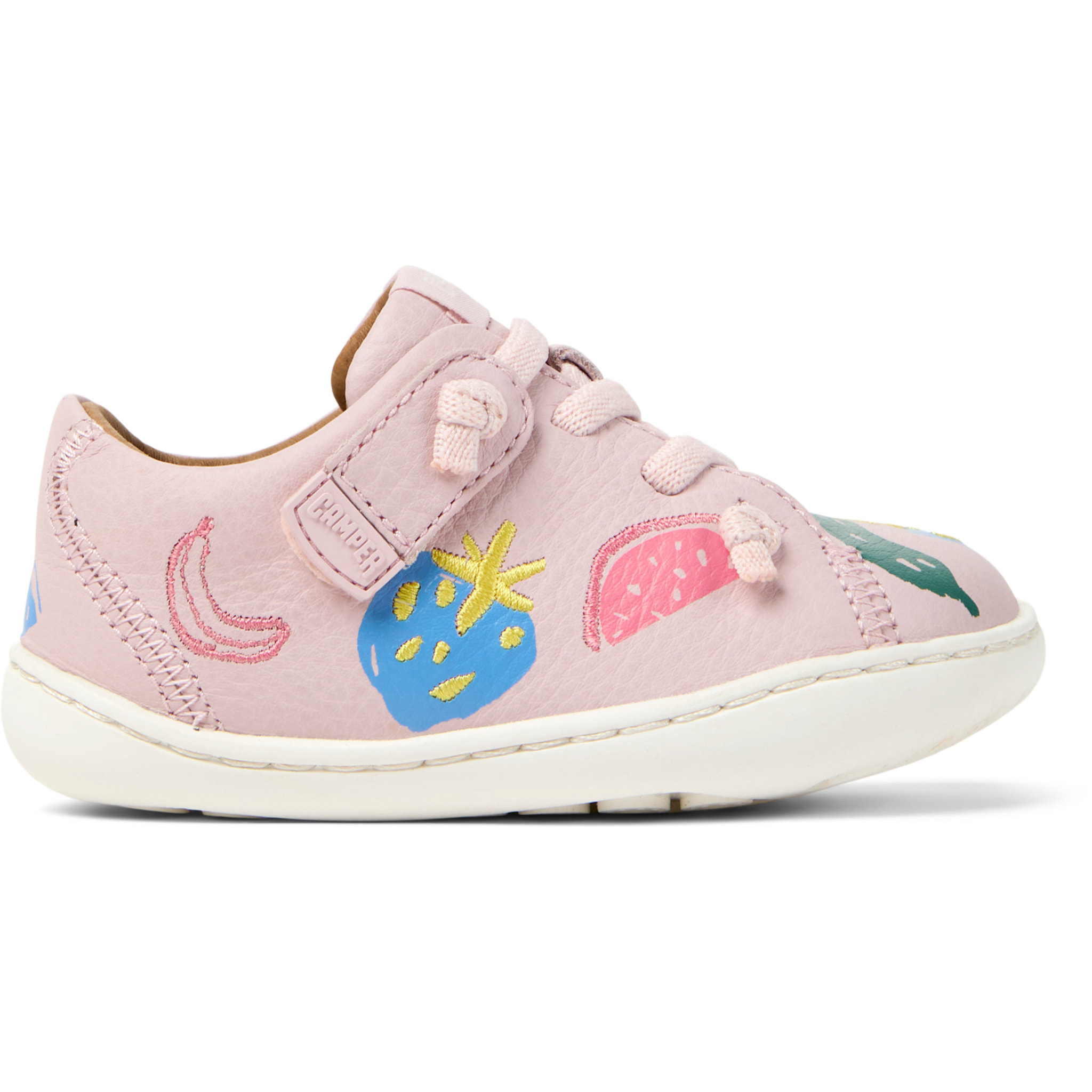 Sneakers - CAMPER Peu Cami Twins - Rosa - Pelle liscia