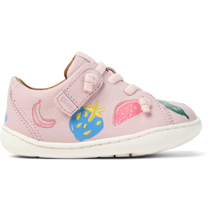 Sneakers - CAMPER Peu Cami Twins - Rosa - Pelle liscia