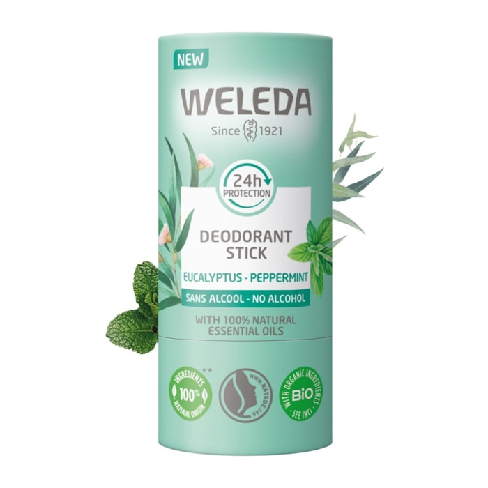 WELEDA - Deodorant stick Eucalyptus Peppermint