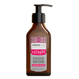 Collagen - Sérum Régénérant - Cheveux Fins, Dévitalisés et sans Volume 100 ml