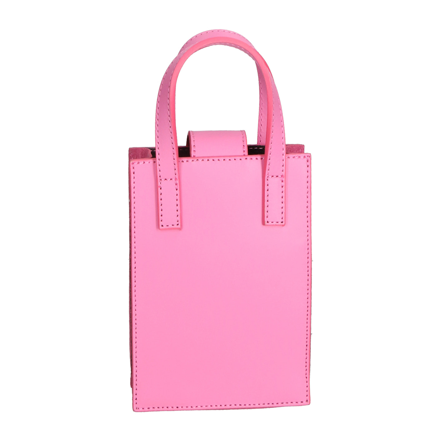 Borsa a mano da Donna Giusi/Giusy in Vera Pelle Made in Italy 19x13x5 cm