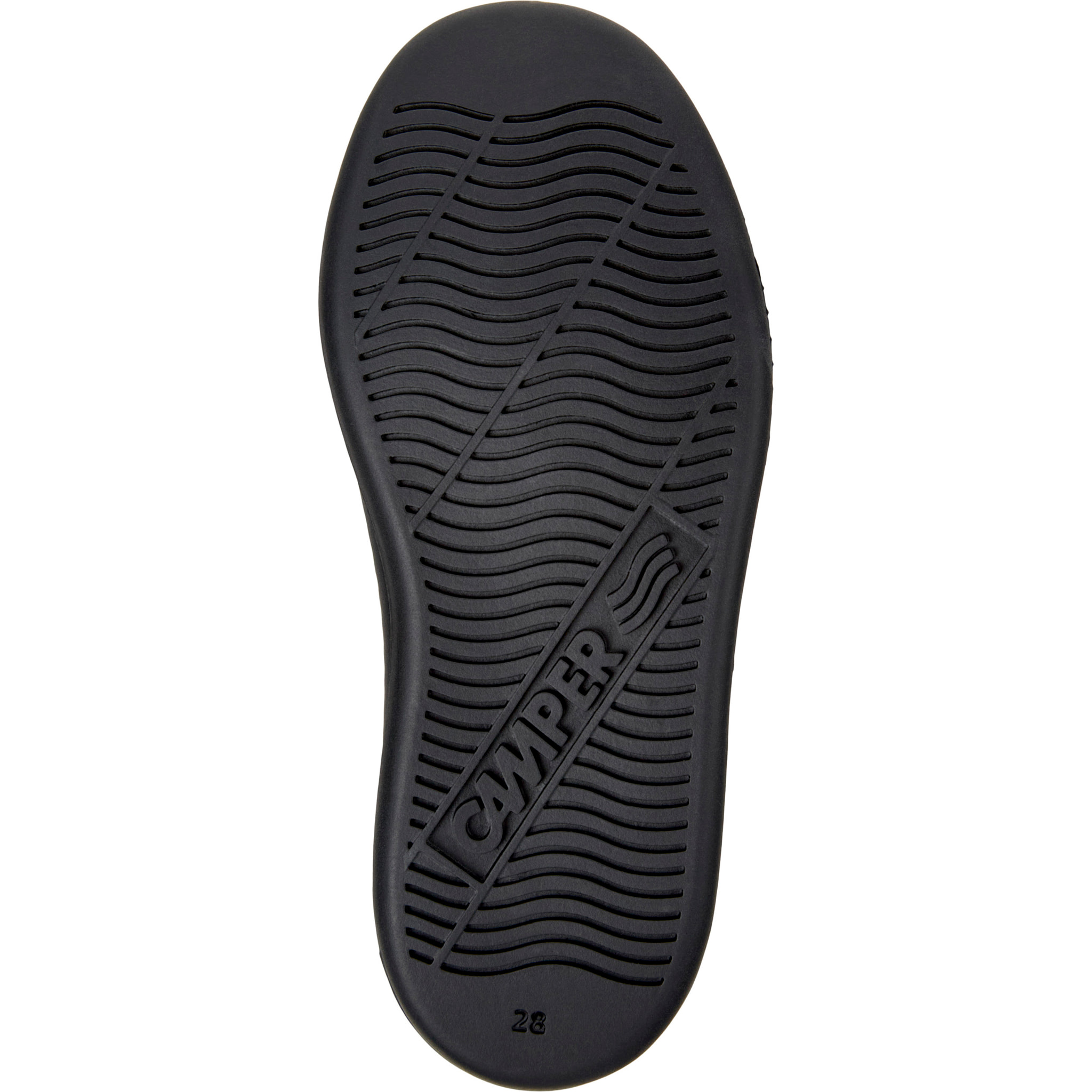 Sneakers - CAMPER Runner Four - Nero - Pelle liscia