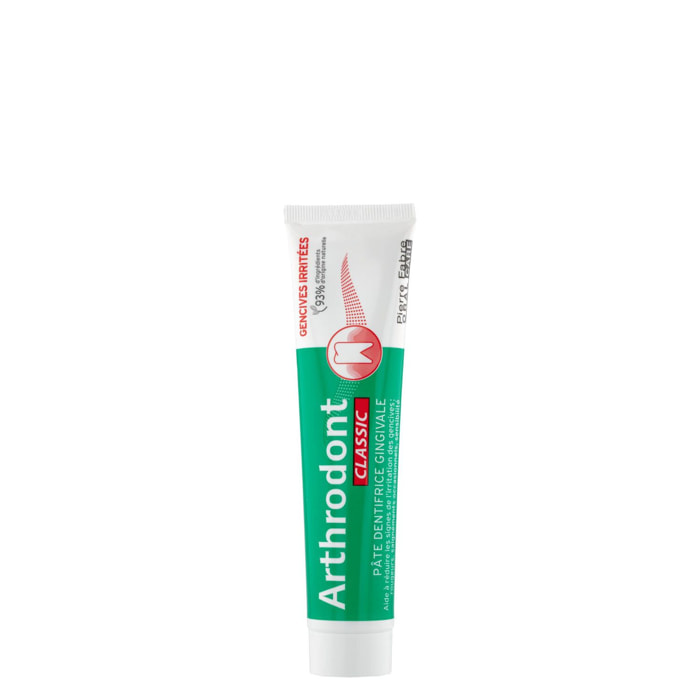 Arthrodont Classic - Dentifrice Gencives Irritées