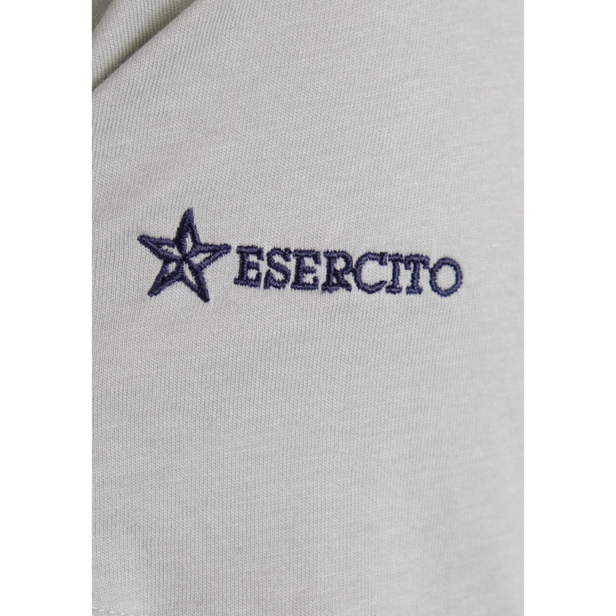 T-shirt Esercito verde in cotone uomo