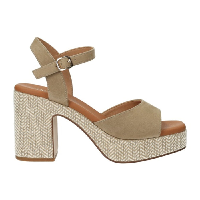 Sandali Donna Tata Italia Beige