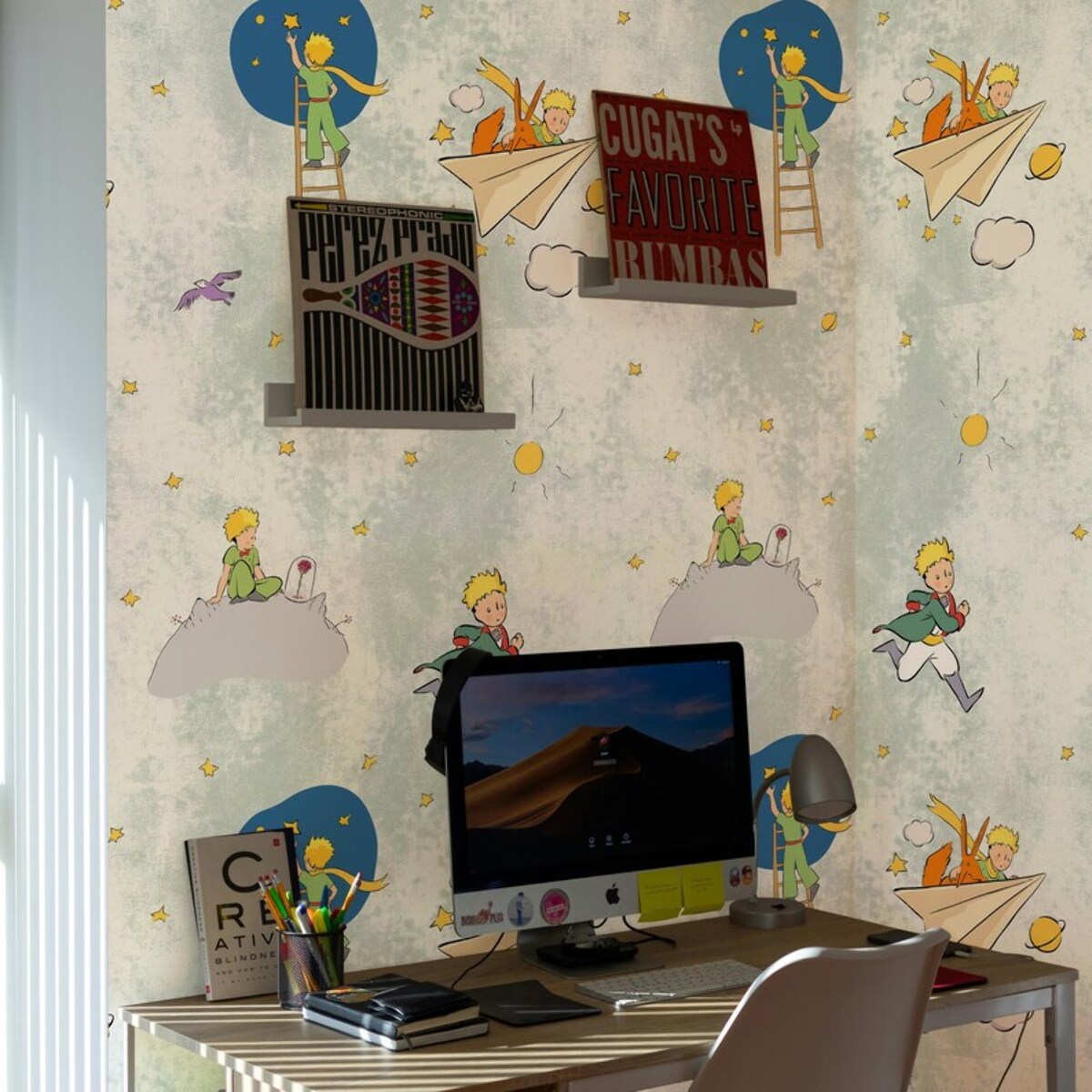 Carta da Parati Ufficiale Il Piccolo Principe Sogni Aspirazioni