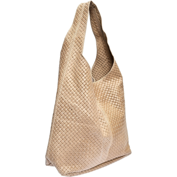 Borsa a tracolla Luisa Vannini Beige