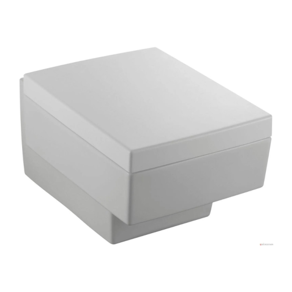 Cuvette WC suspendu Terrace avec abattant frein de chute déclipsable