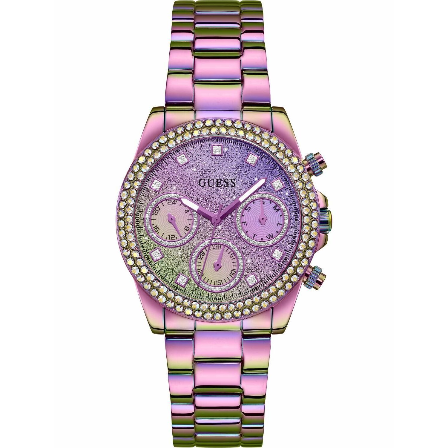 Reloj Guess GW0483L5 Mujer Analogico Cuarzo con Correa de Acero inoxidable